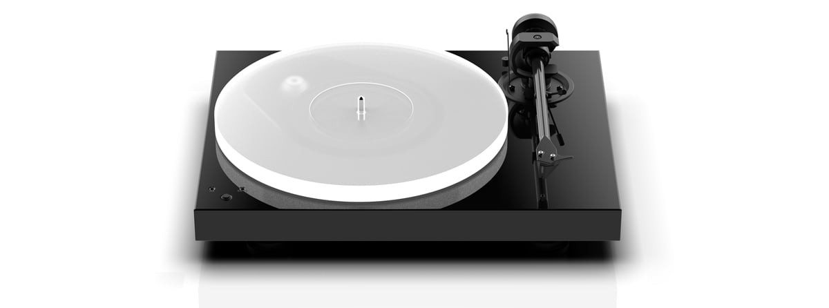 Pro-Ject X1B in Black - Front View