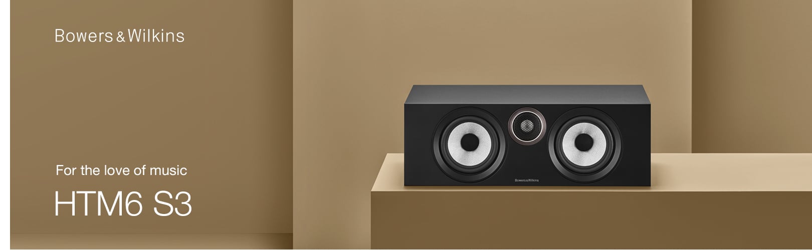 Bowers & Wilkins - For the love of music - HTM6 S3