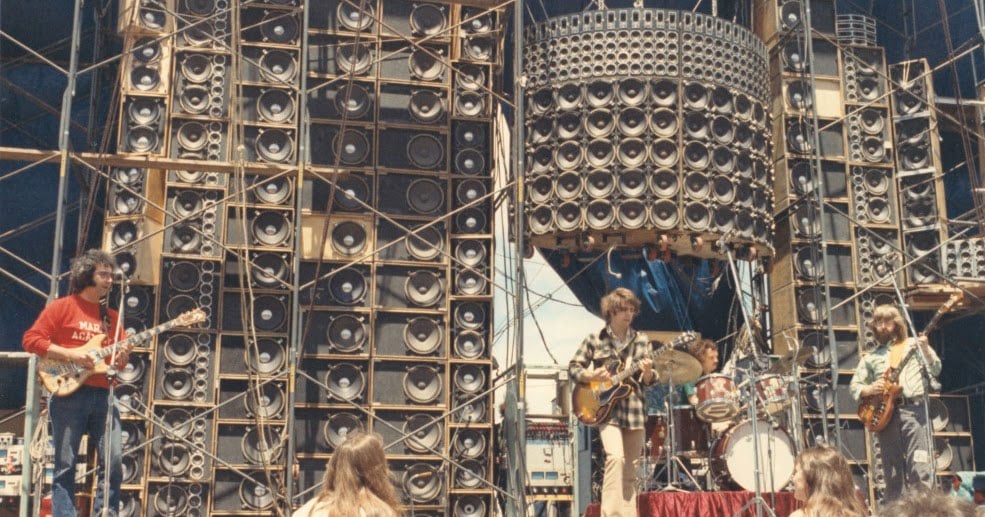 Grateful Dead’s Wall of Sound