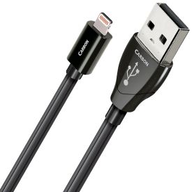 AudioQuest Carbon USB to Lightning Cable - 0.75m