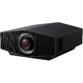Sony VPL-XW6000ES Native 4K SXRD Laser Projector - angle view - black