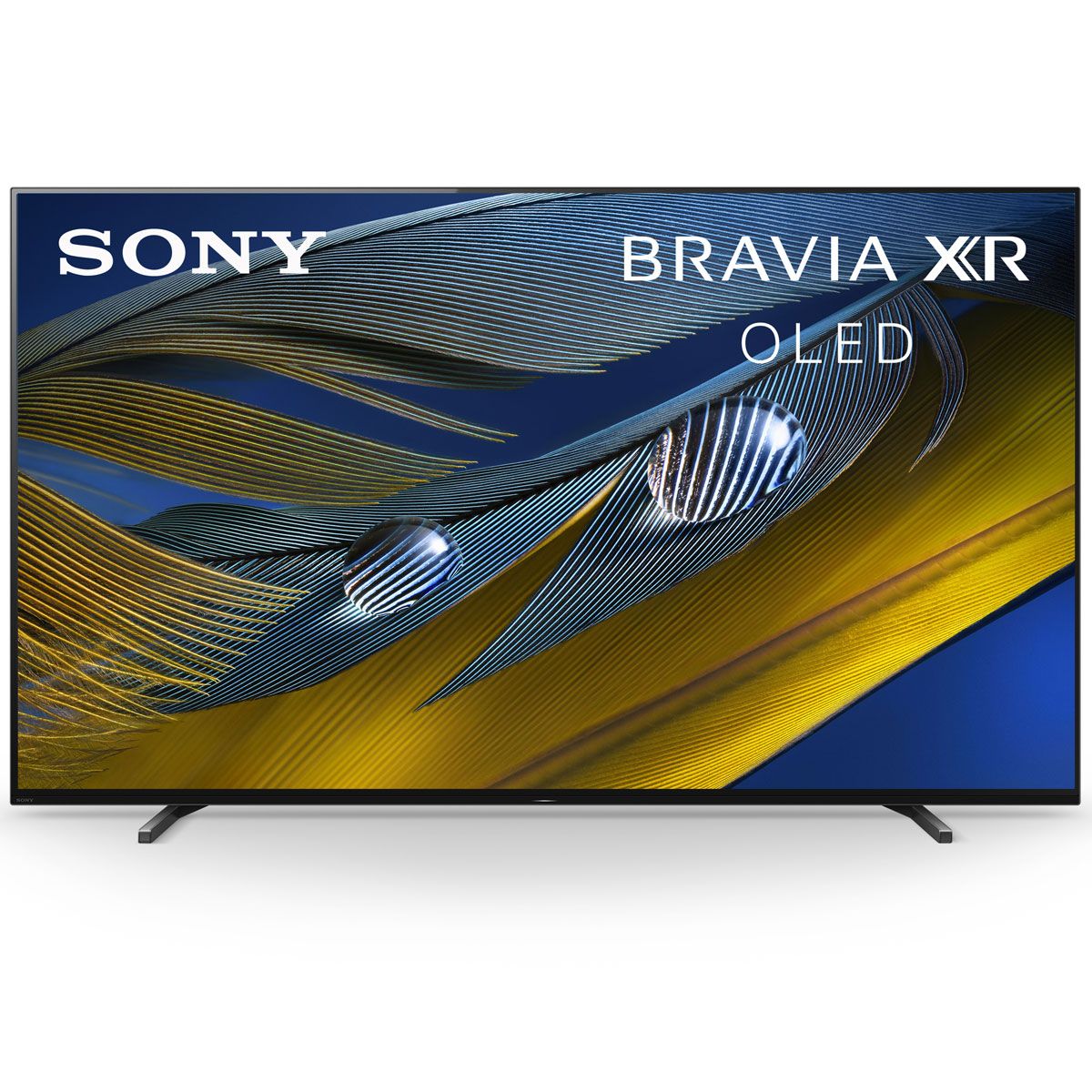 Sony XR65A80J 65"4K OLED TV, Front