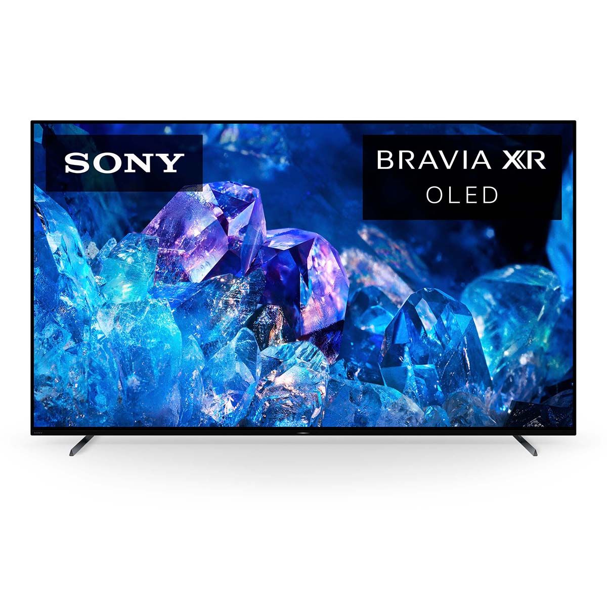 Sony BRAVIA XR A80K 4K HDR OLED Television, front view