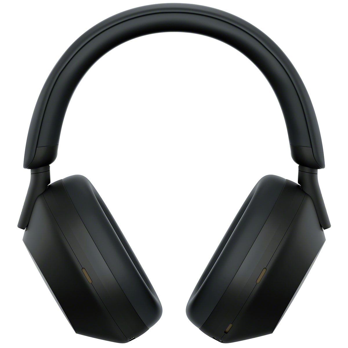 Sony WH-1000XM5 Wireless Over-Ear Headphones - Black - Straight View
