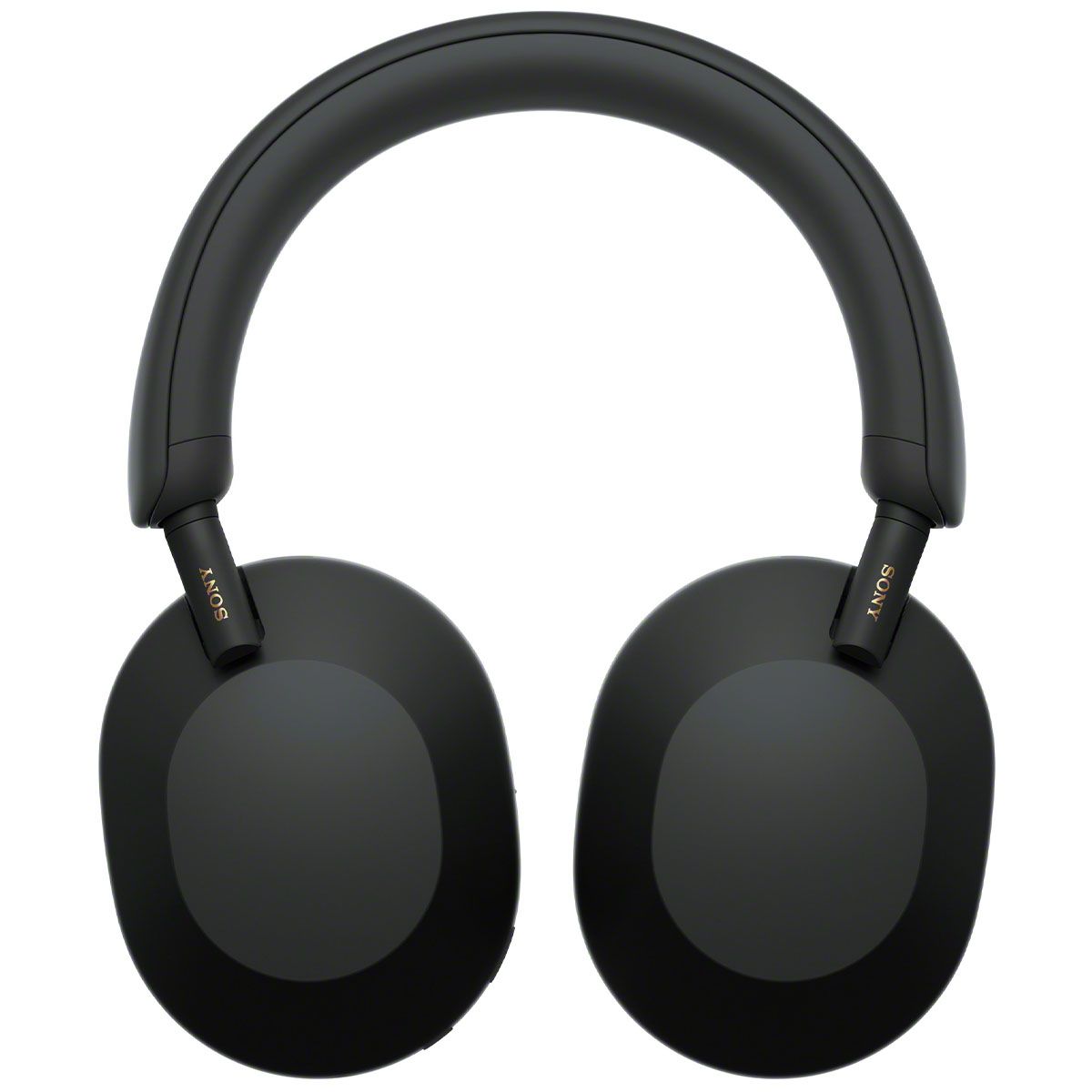 Sony WH-1000XM5 Wireless Over-Ear Headphones - Black - Flat View