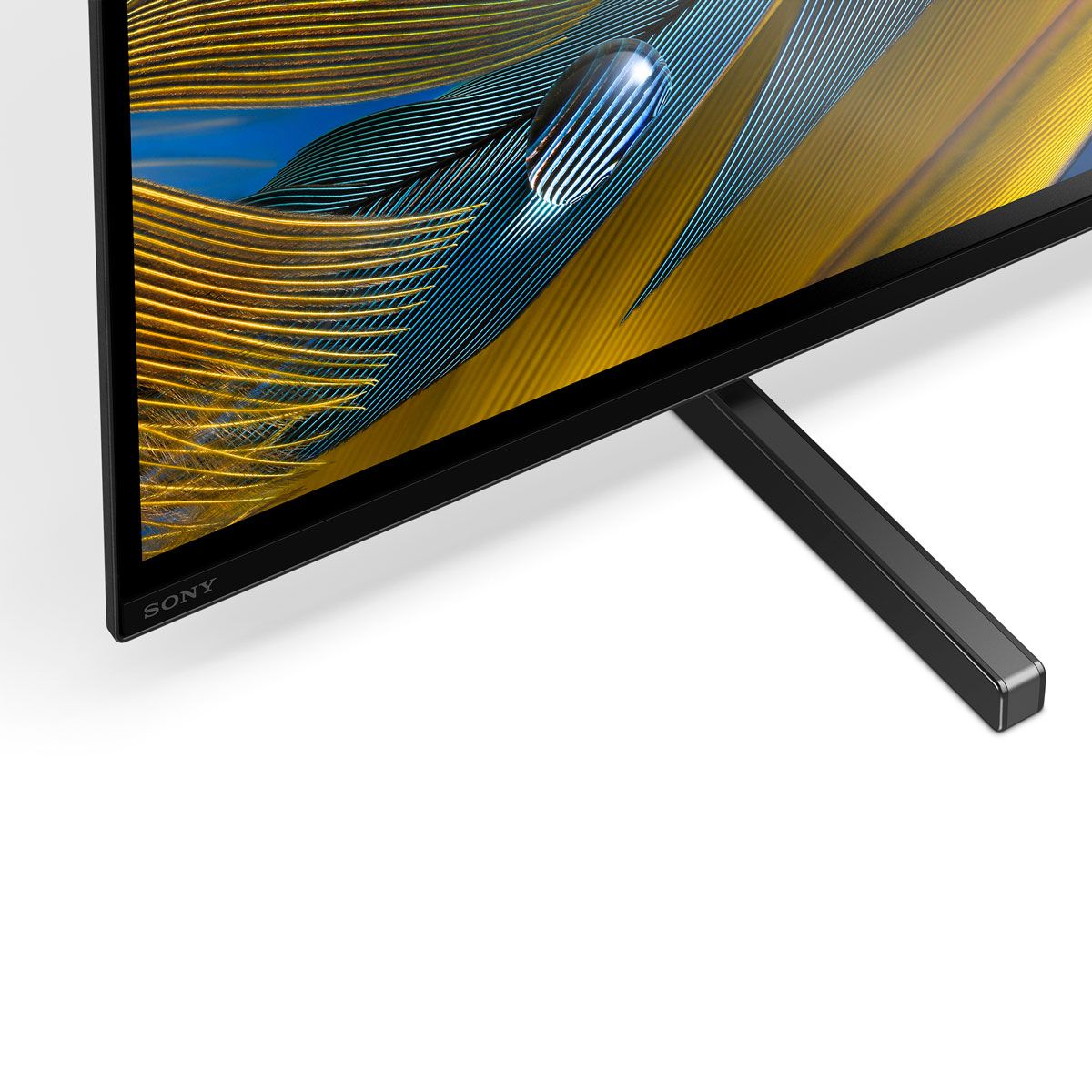 Sony XR65A80J 65"4K OLED TV, Stand Detail