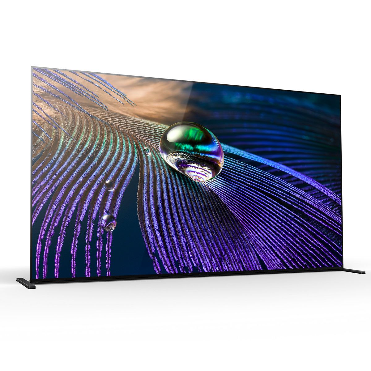 Sony XR65A90J 65" OLED TV, Front Angle