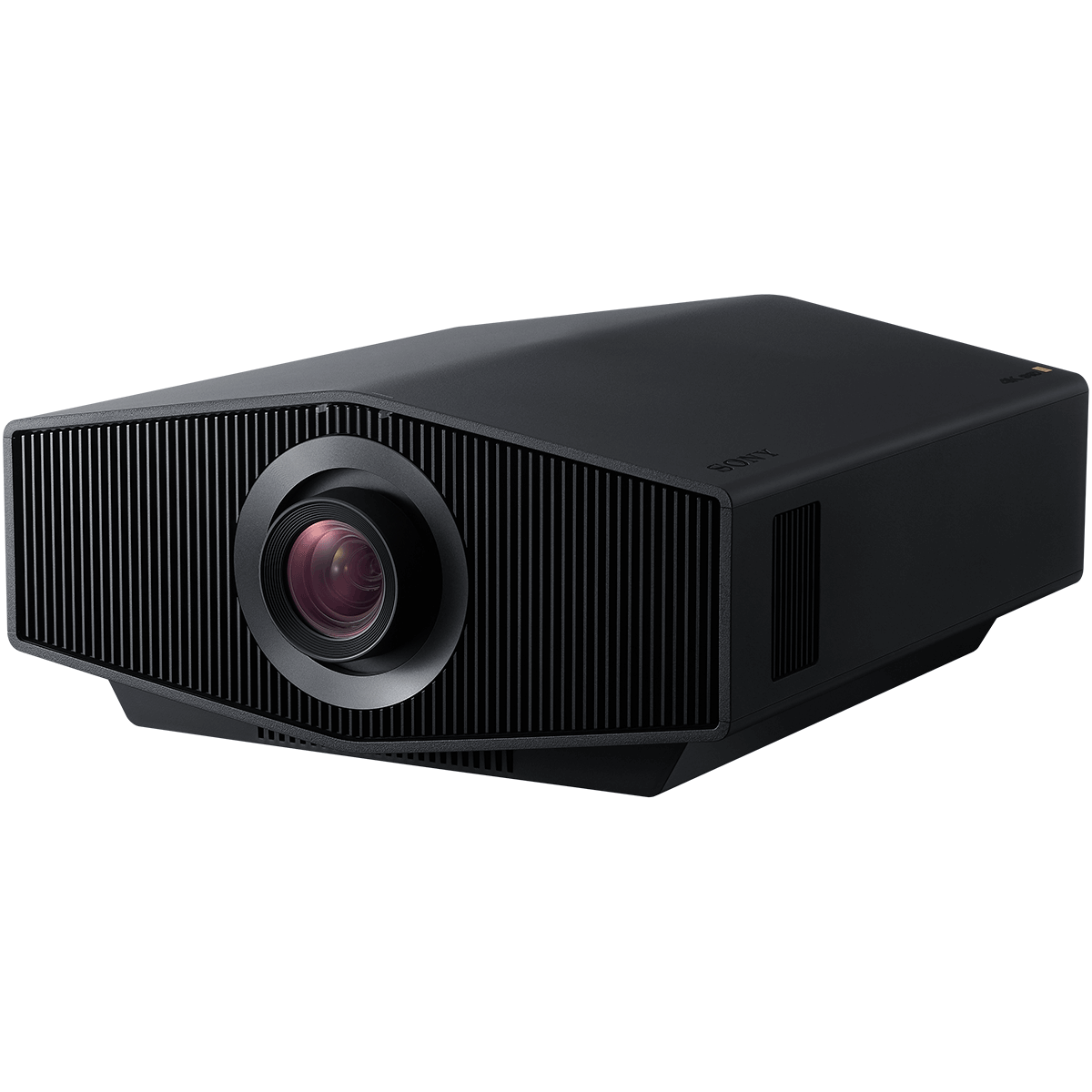 Sony VPL-XW7000ES Native 4K SXRD Laser Projector - black - angled view