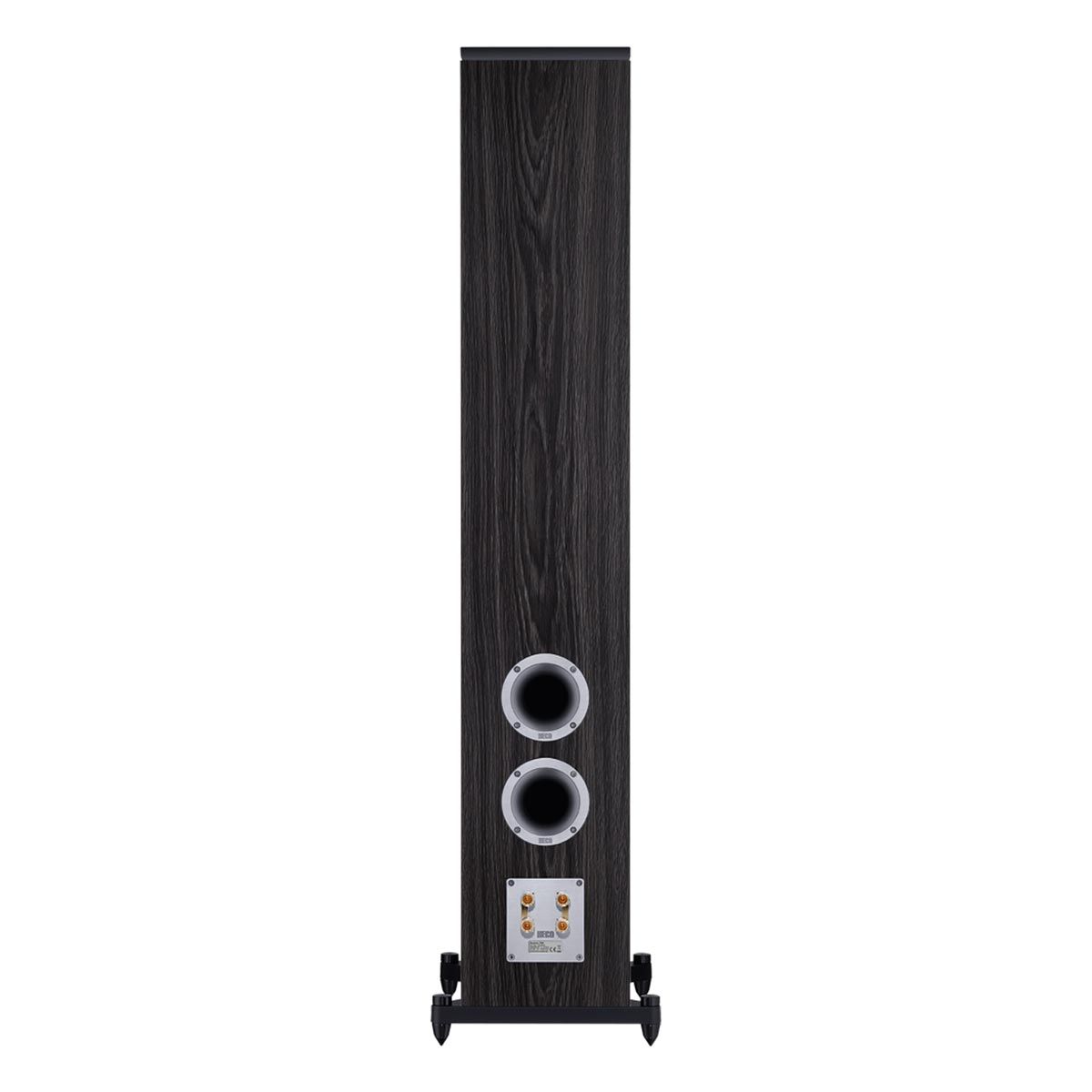 HECO Aurora 700 Floorstanding Speaker back - black