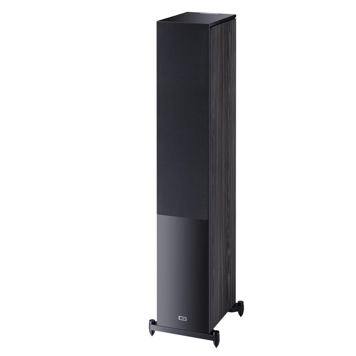 HECO Aurora 700 Floorstanding Speaker w/ grill - black
