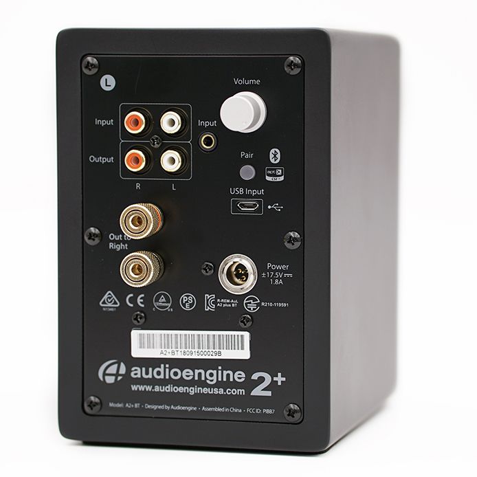Audioengine A2+ Wireless Powered Speakers - Pair | Audio Advice