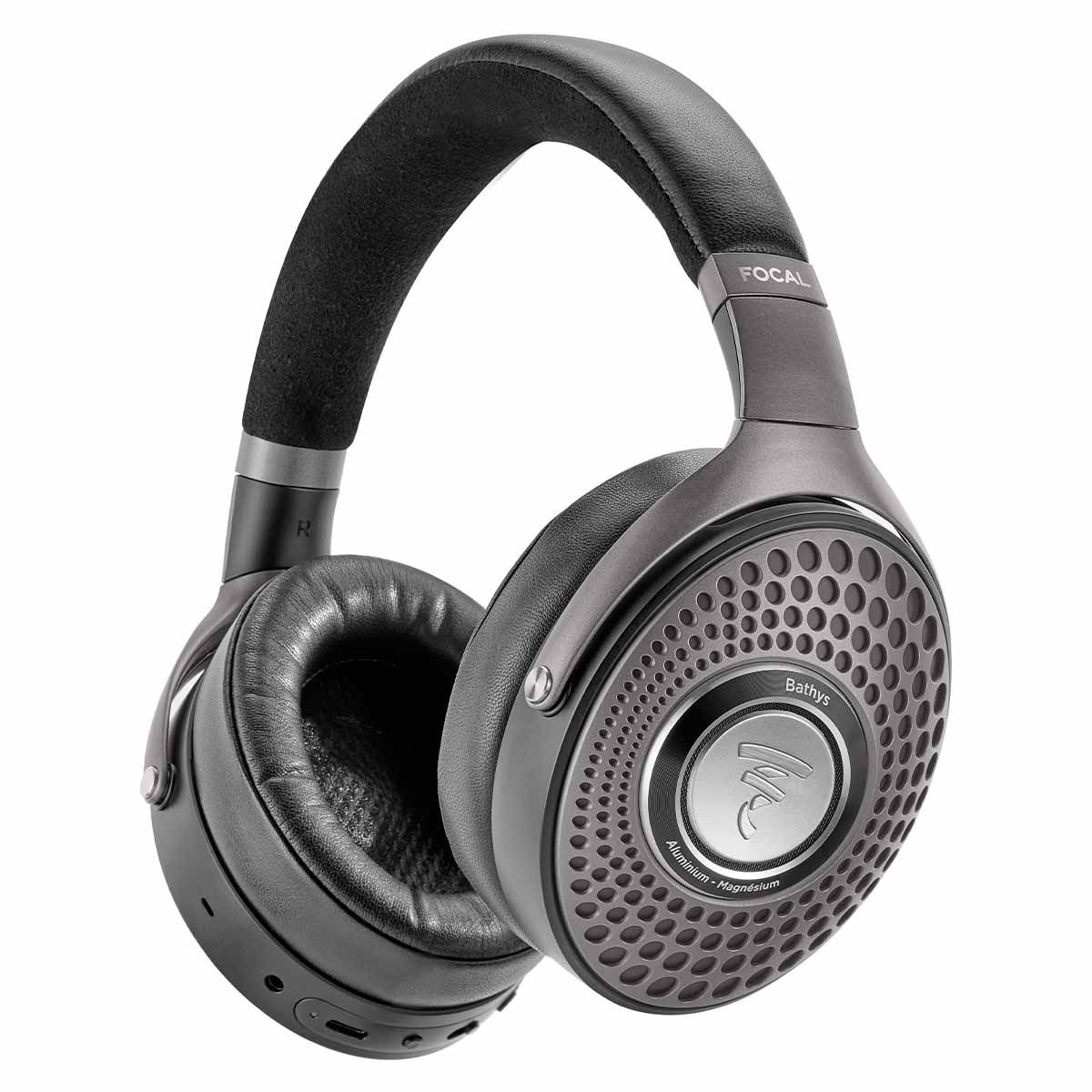 Focal Bathys Over Ear Noise Cancelling Headphones - angled view