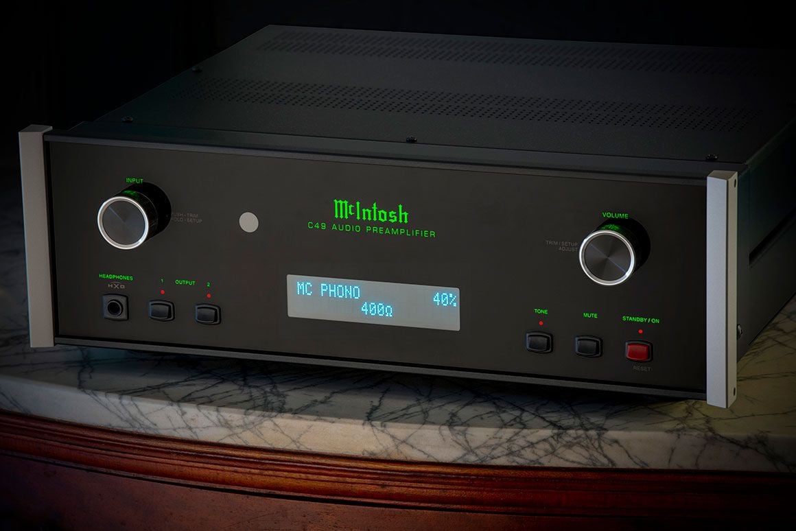 McIntosh C49 Solid State Preamplifier