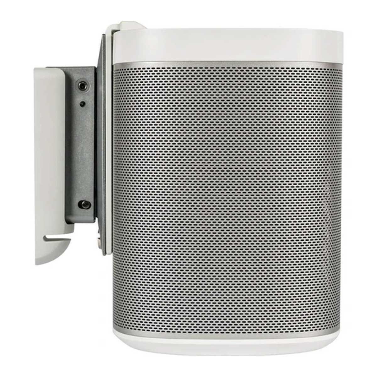 Pair Black Flexson Wall Mount for Sonos One and Sonos PLAY:1