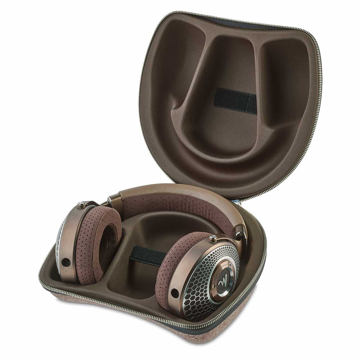 Focal Clear Mg Headphones, in carrying case