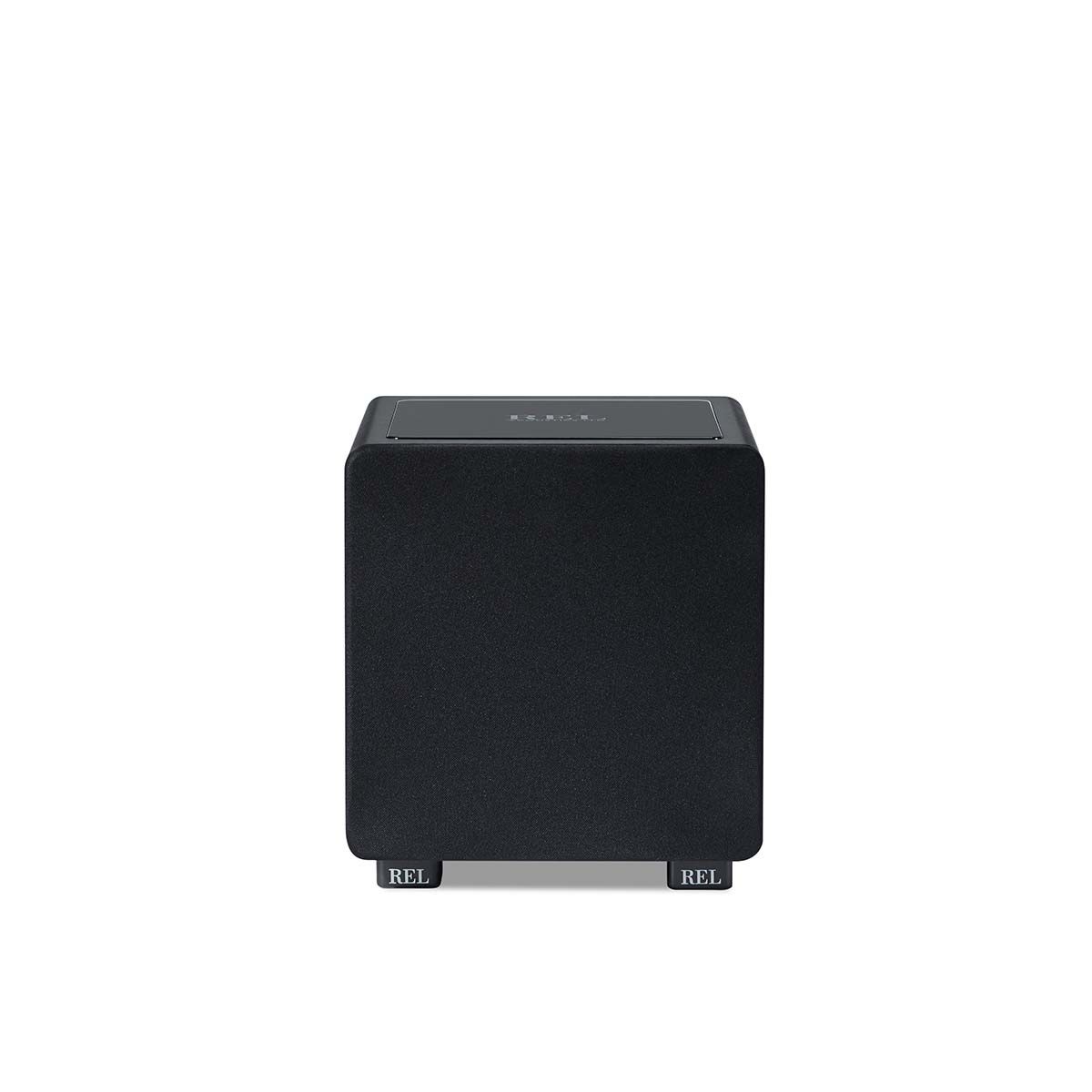 REL Acoustics HT/1003 Subwoofer, front view with grille