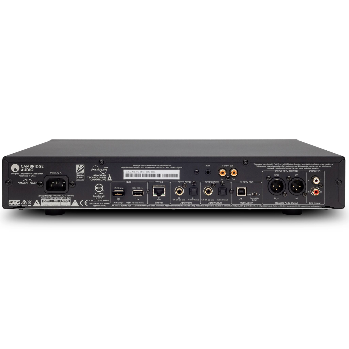 Cambridge Audio CXN Network Player - V2 Series 2
