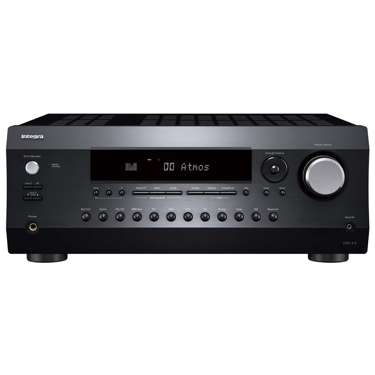 Integra DRX 2.4 Home Theater Receiver, front view
