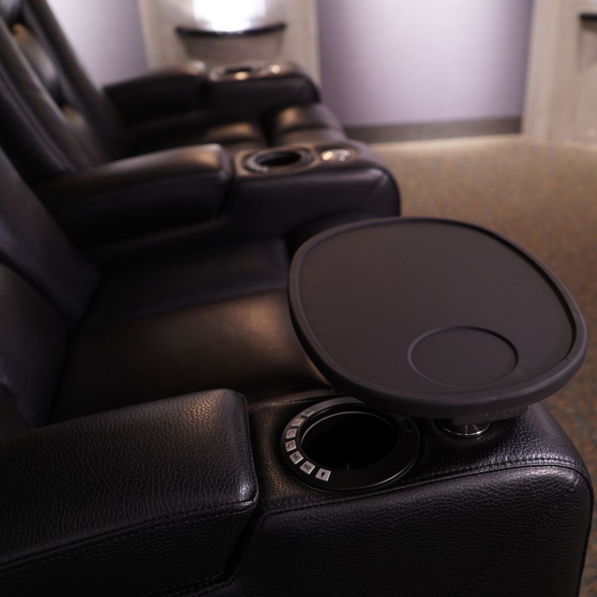 Audio Advice Revolution Chair - removable tray