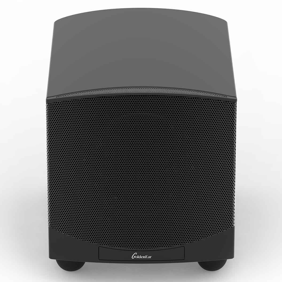 GoldenEar ForceField 40 - 10” Compact Subwoofer - Black - front view