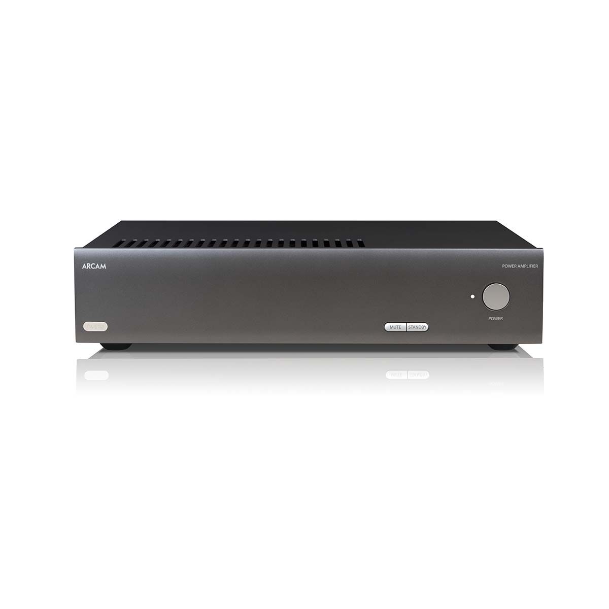 Arcam PA410 Amplifier, front top angle