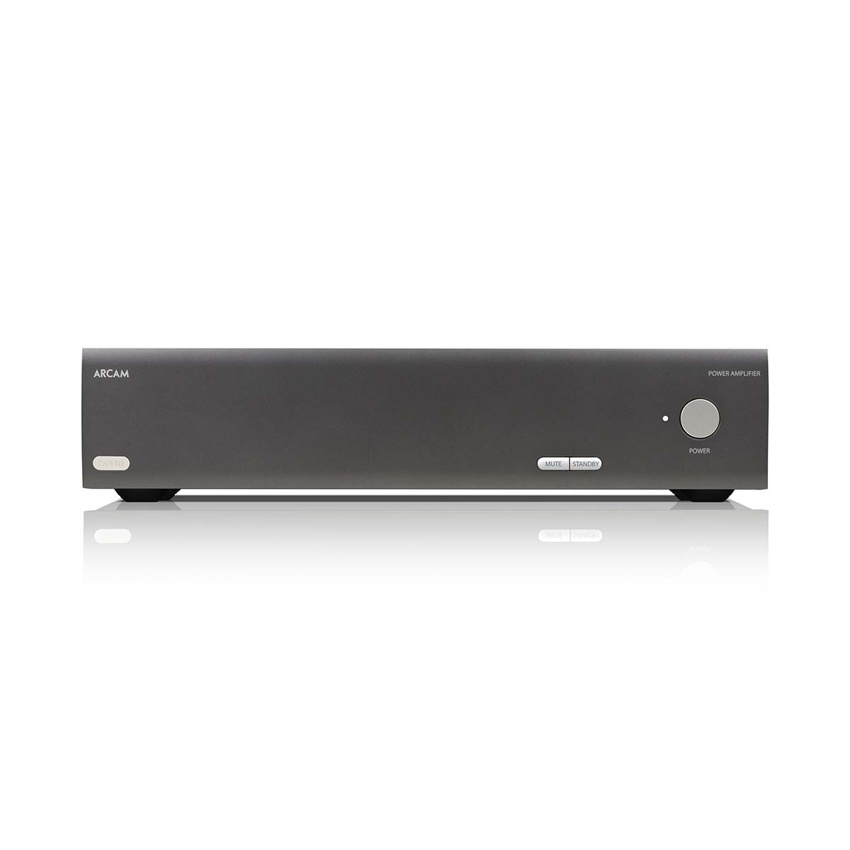 Arcam PA410 Amplifier, front view