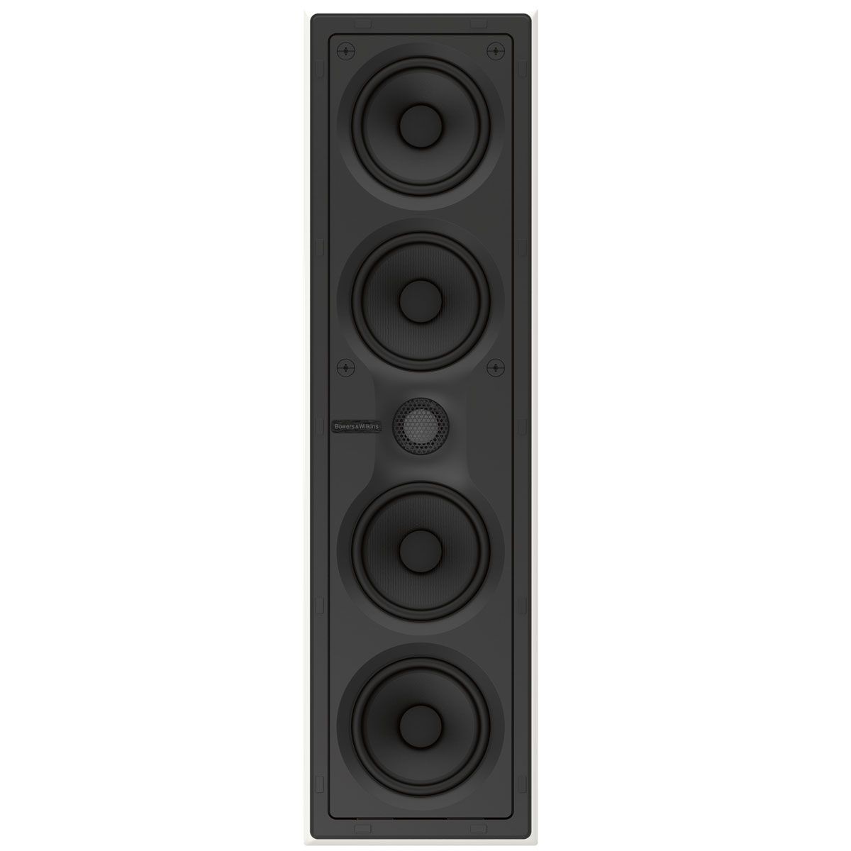 Bowers & Wilkins CWM 7.4 S2 In-Wall Speaker front view without grill