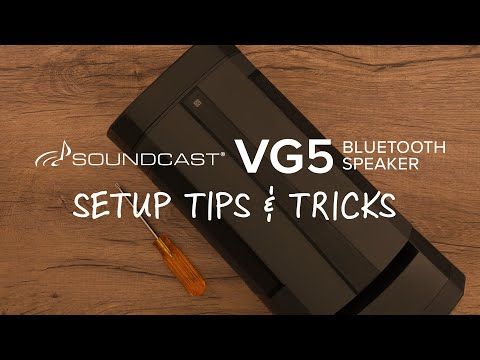 SoundCast VG5