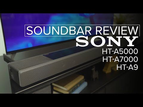 Sony HT-A9 High-Performance Home Theater System