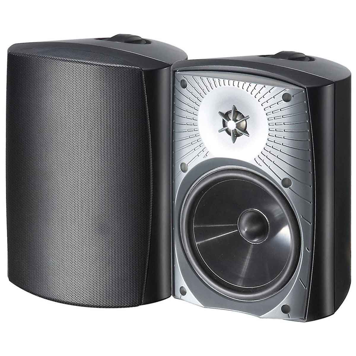 MartinLogan Installer Series 6.5 Inch 2-Way Black Outdoor Speakers - Pair