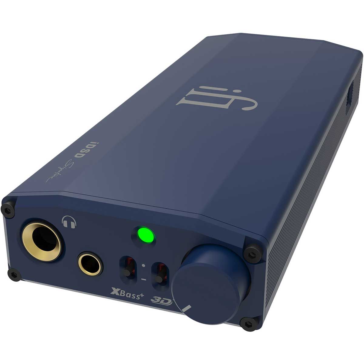 iFi Audio Micro iDSD Signature DAC and Headphone Amp top view