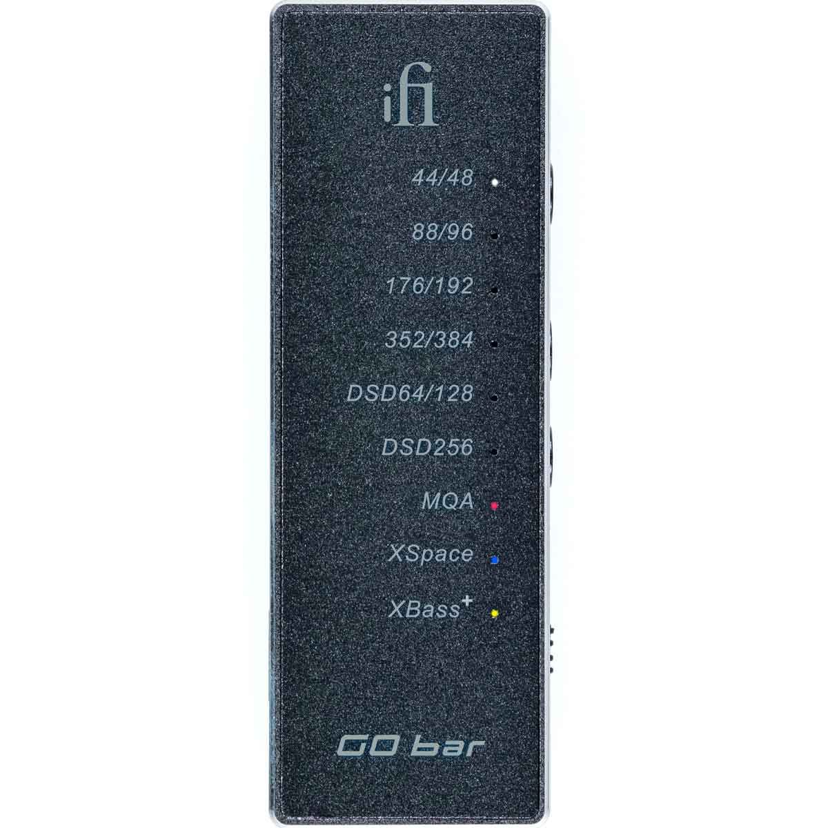 iFi GO Bar Portable Headphone Amp & DAC - rear view