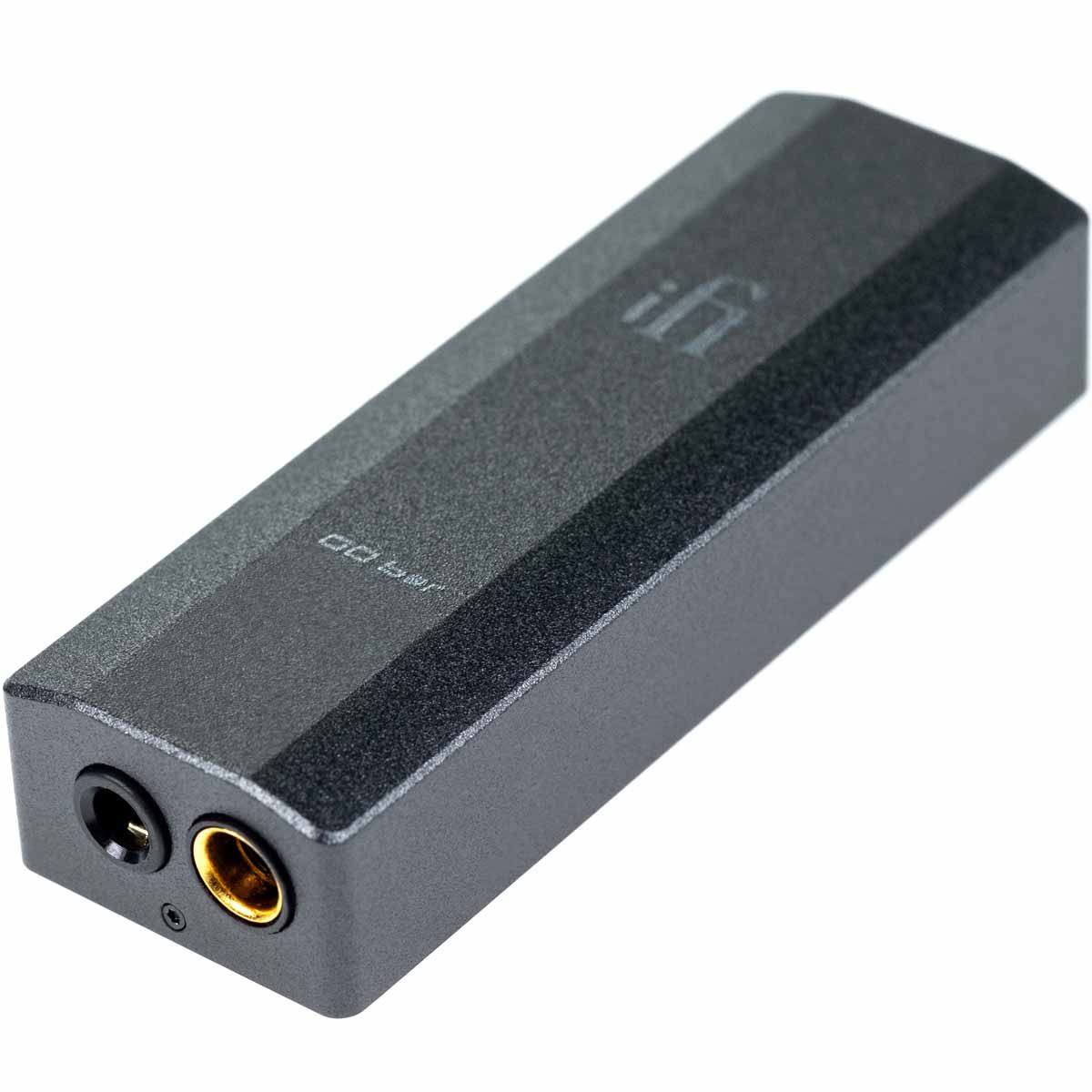 iFi GO Bar Portable Headphone Amp & DAC - angled front view