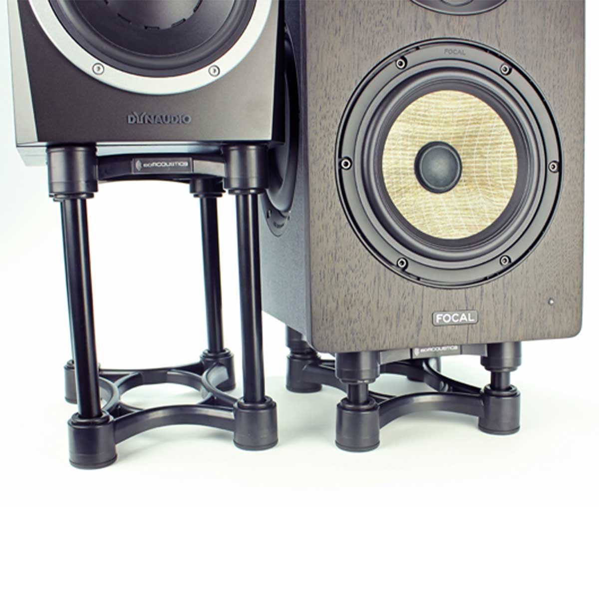 IsoAcoustics ISO 155 Isolation Stands Tall & Short