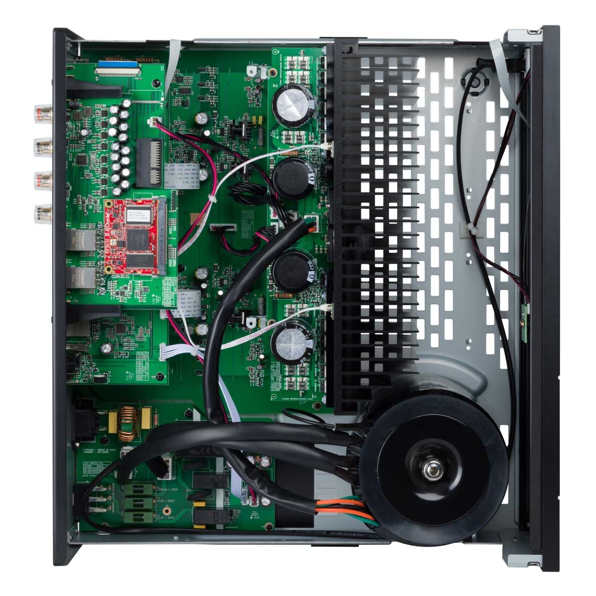 JBL SDA-2200 Amplifier interior