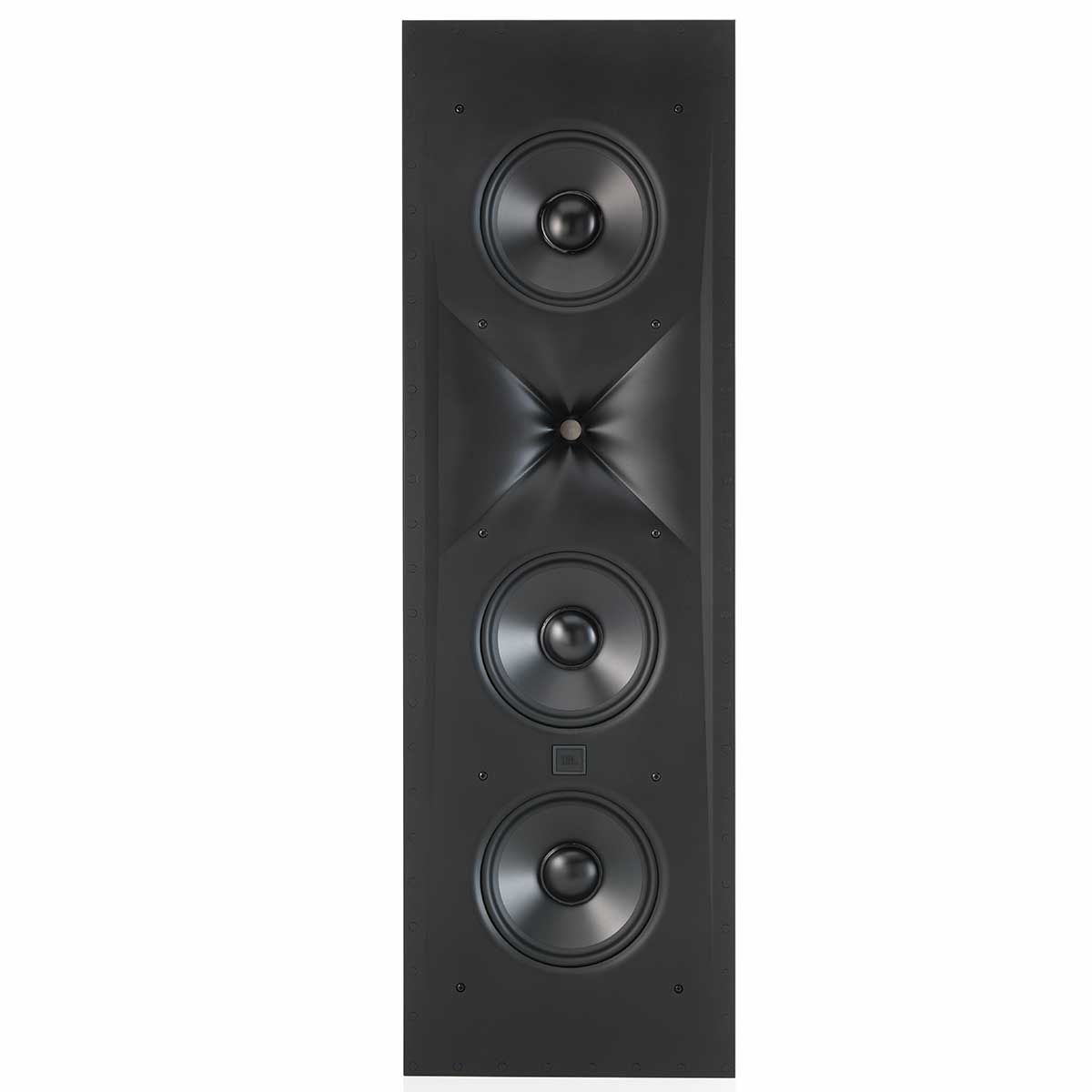 JBL Synthesis SCL-2 2.5-Way In-Wall Speaker, Black, front
