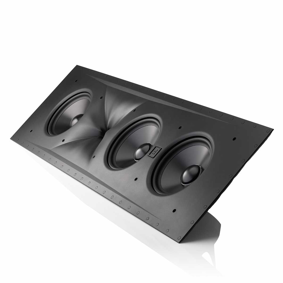 JBL Synthesis SCL-2 2.5-Way In-Wall Speaker, Black, horizontal position, top angle