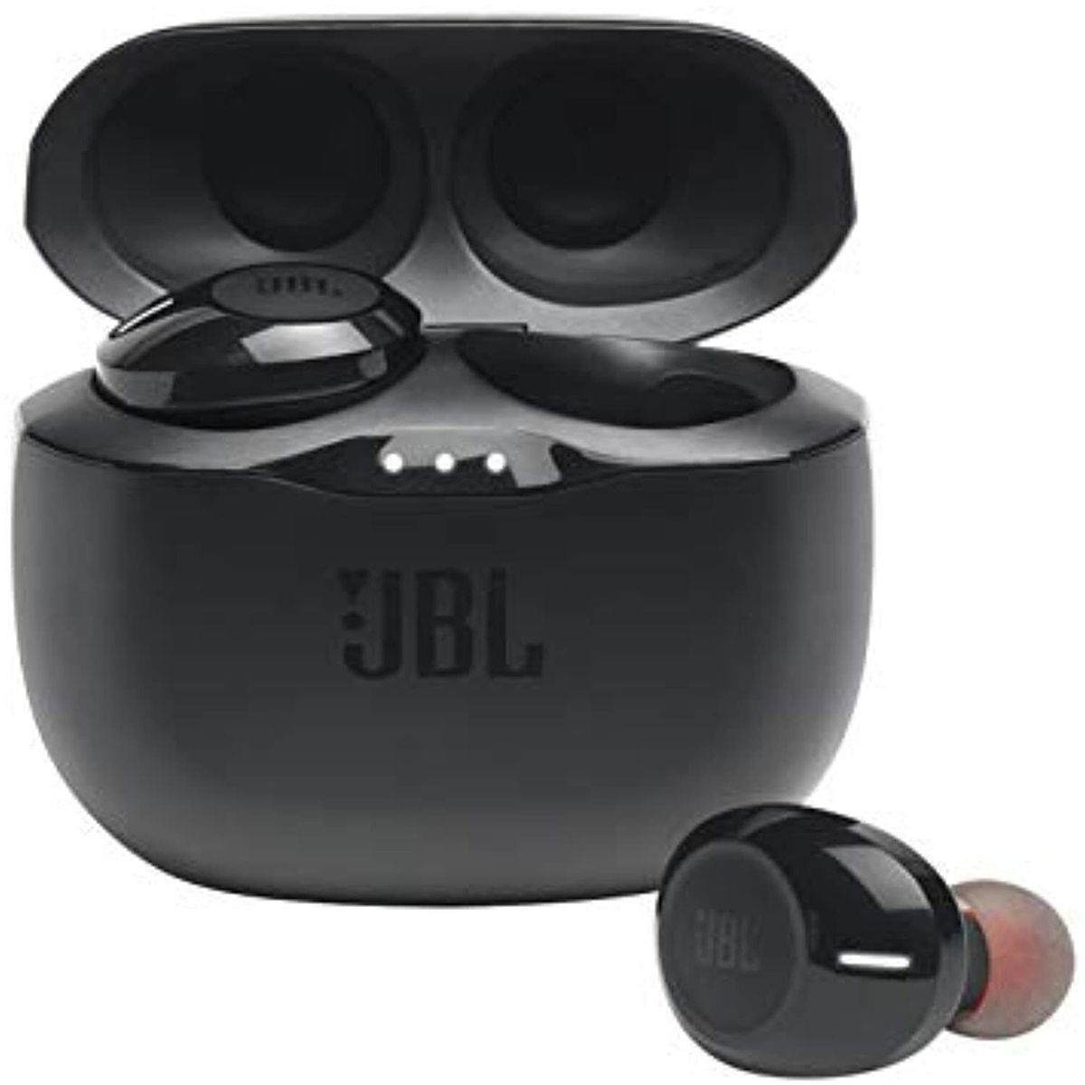 JBL True Wireless Headset Front Out of Case
