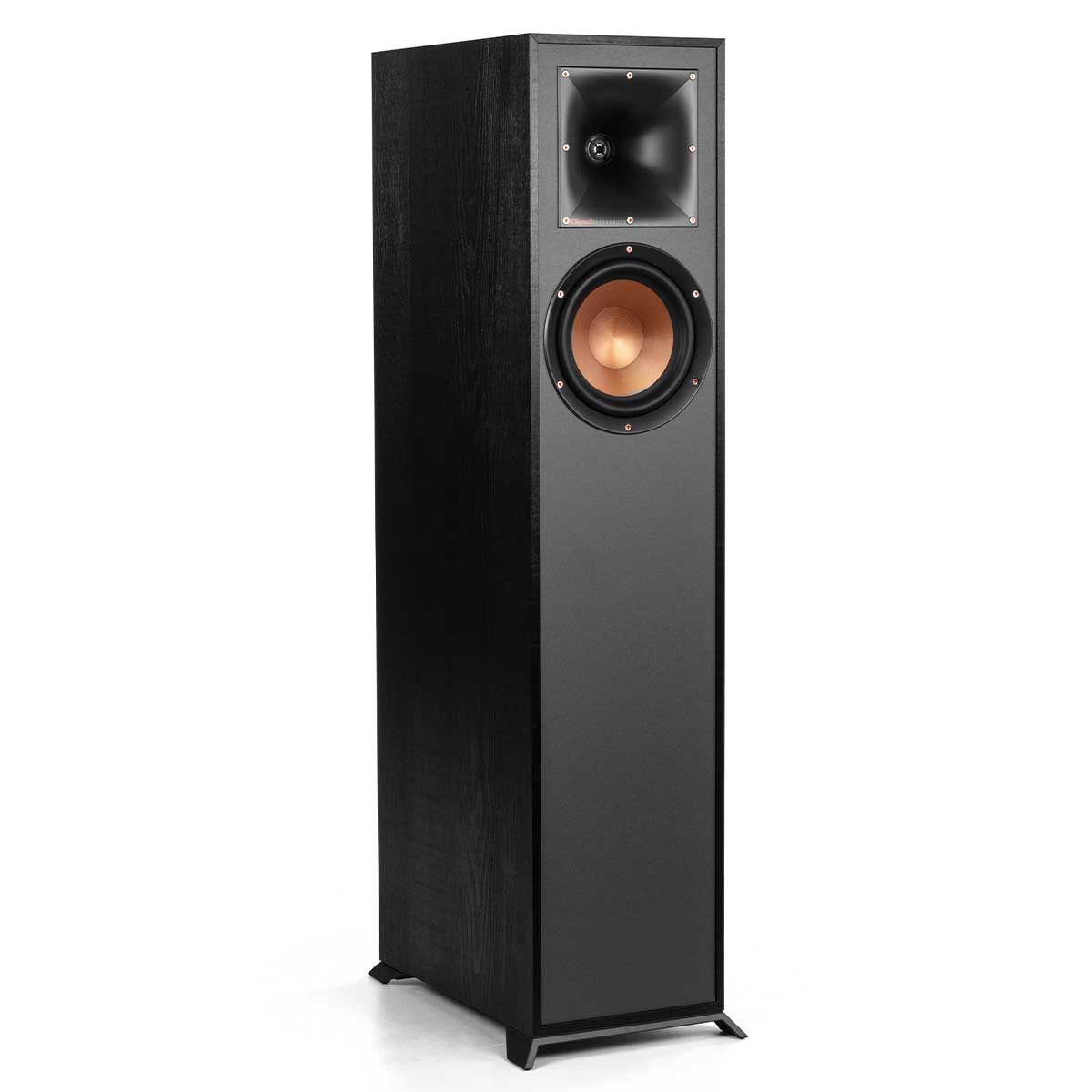 Klipsch R-610F front angle
