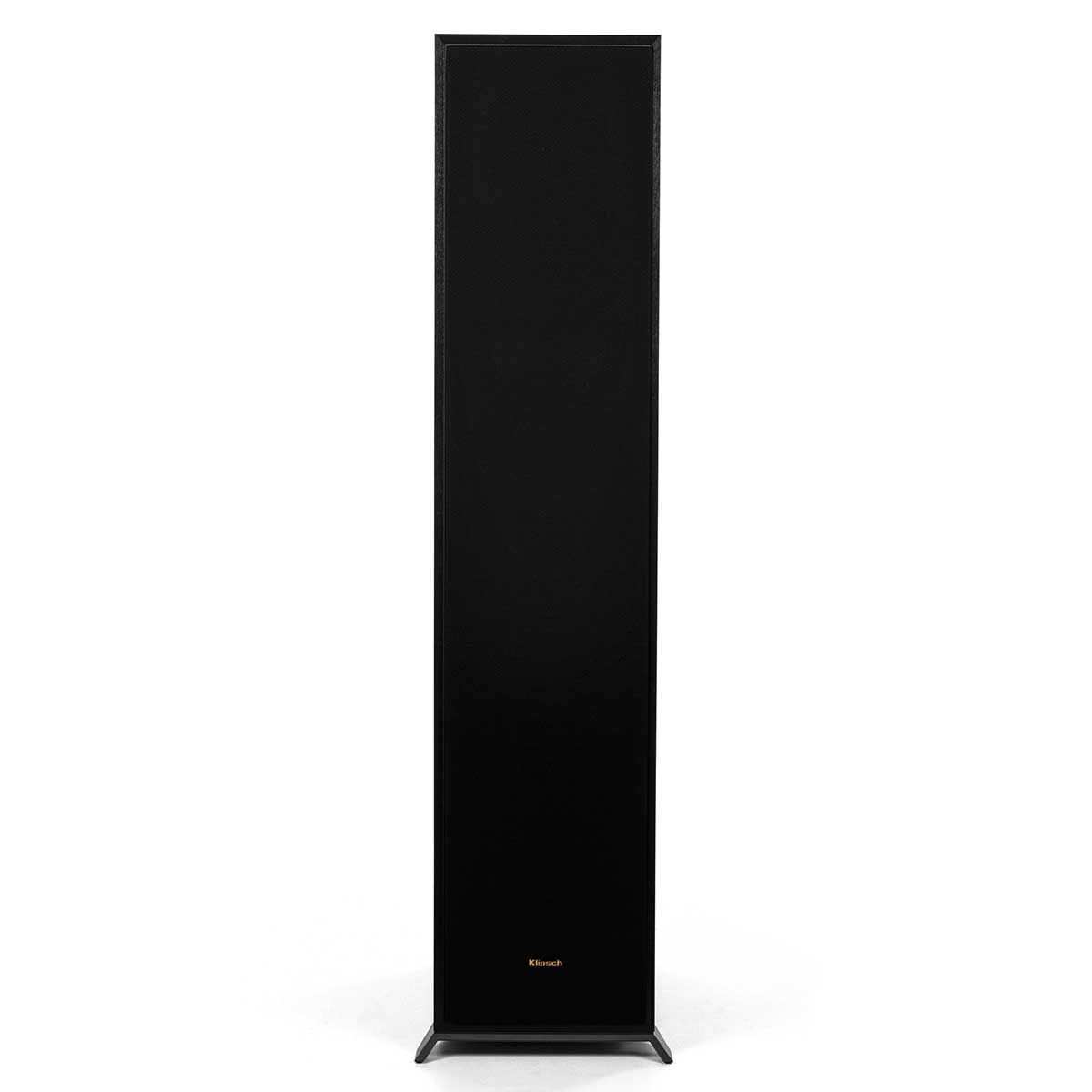 Klipsch R-610F front with  grille