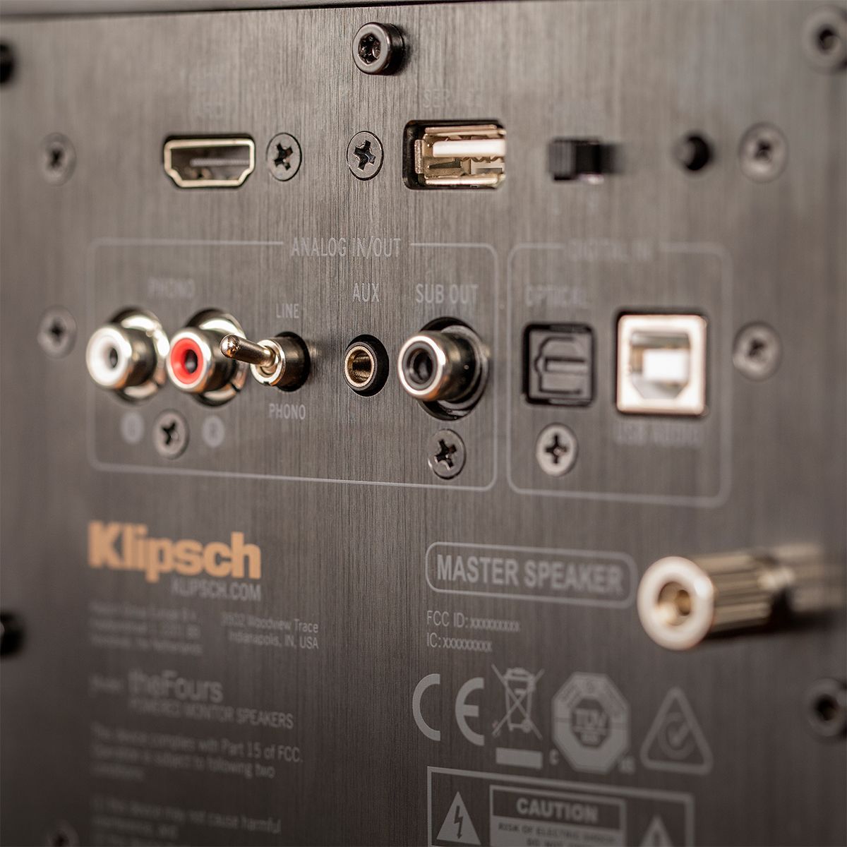 Klipsch The Fives Powered Speakers - Pair