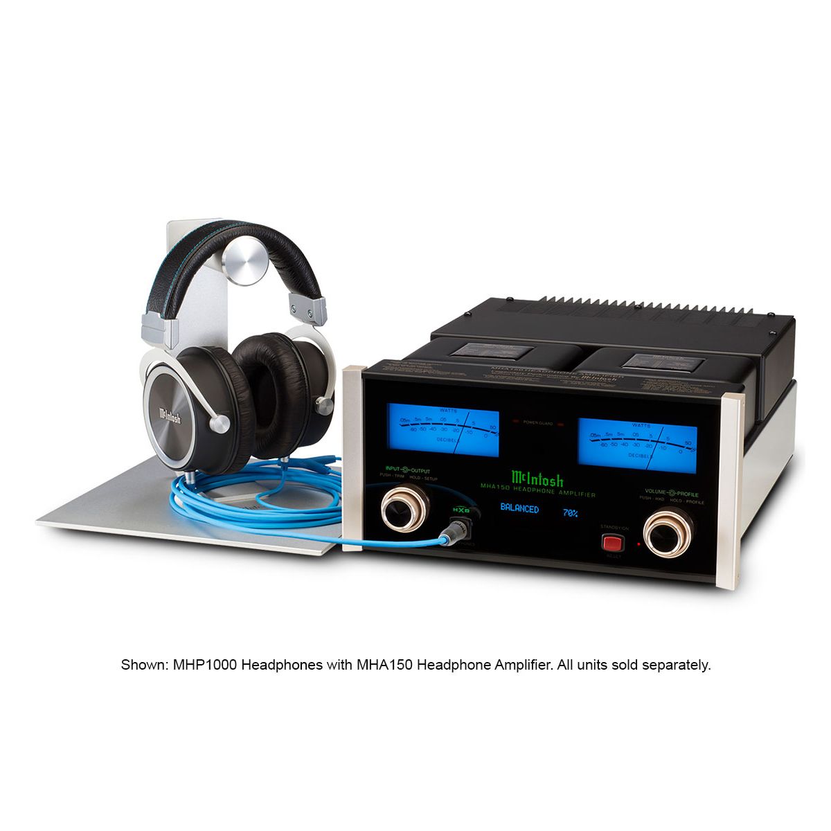  McIntosh MHA150 Headphone/integrated Amp