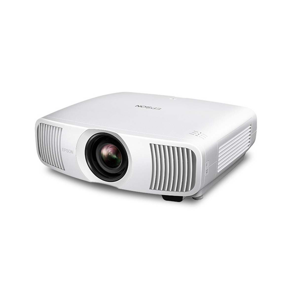 Epson LS11000 Projector, front top left angle