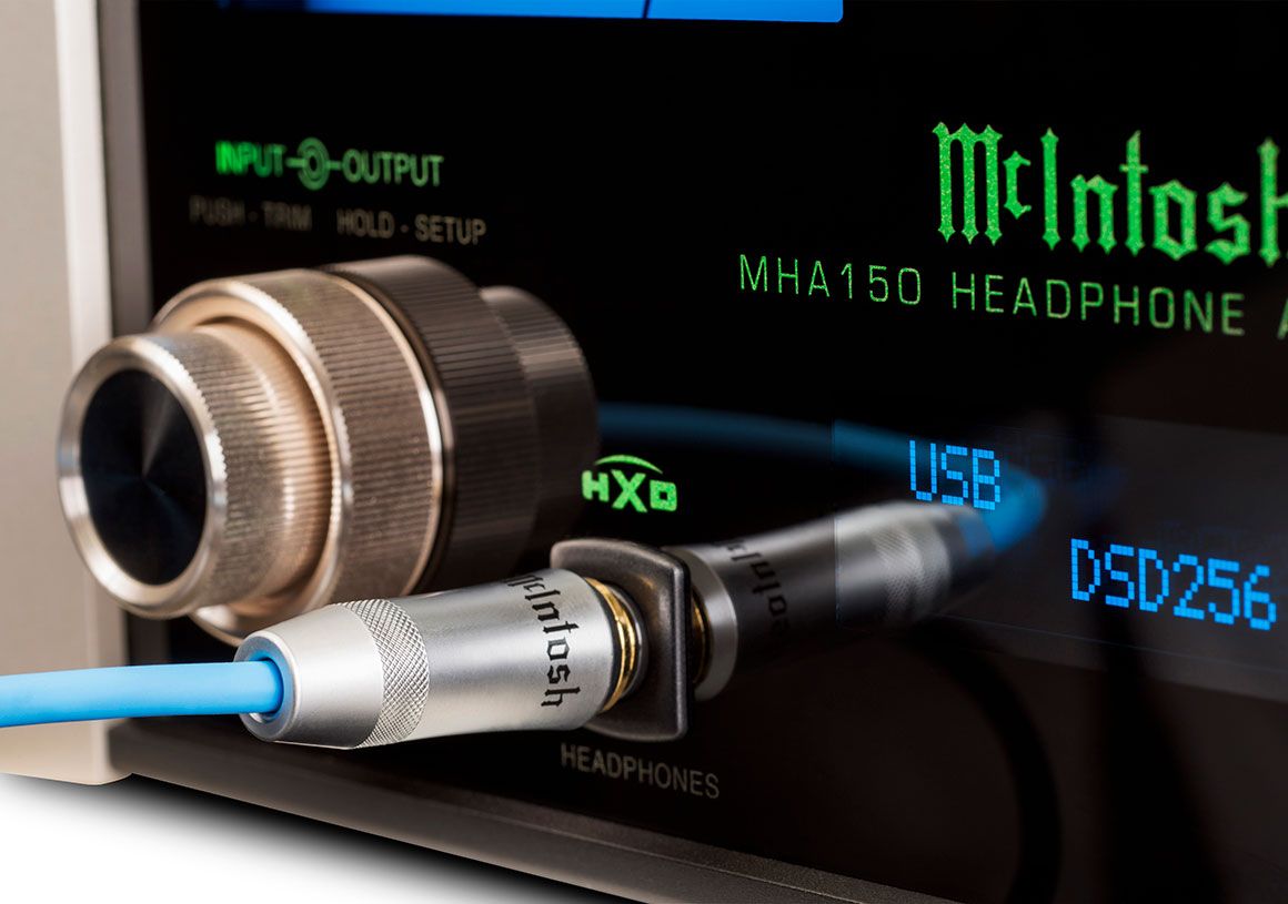 McIntosh MHA150 Headphone/integrated Amp