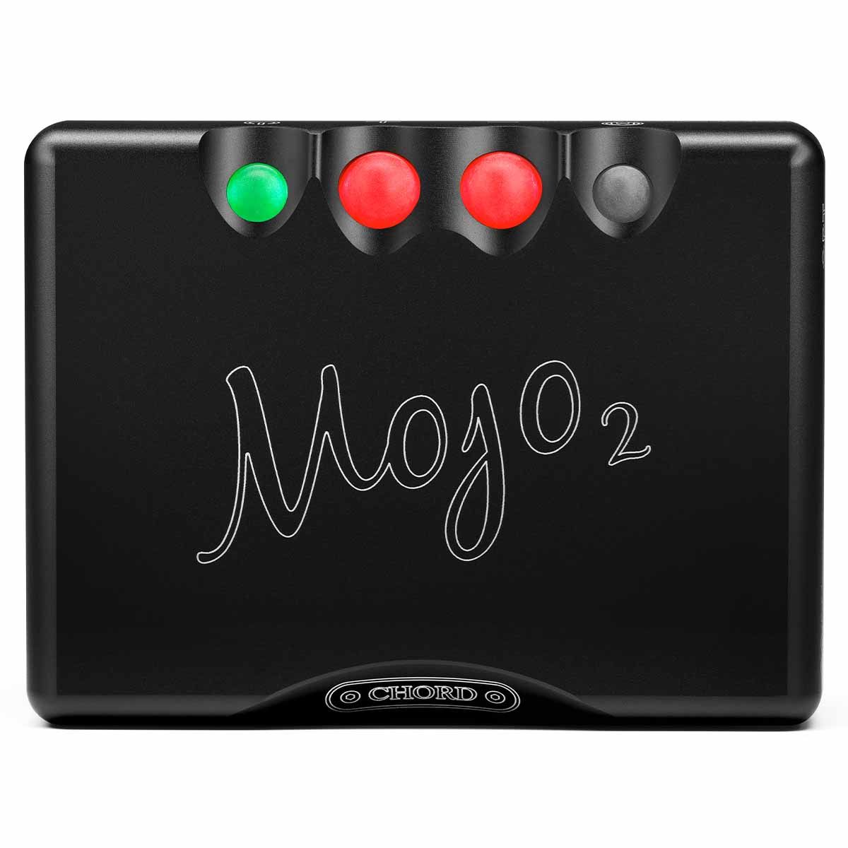 Chord Mojo 2 on white background shown from the top