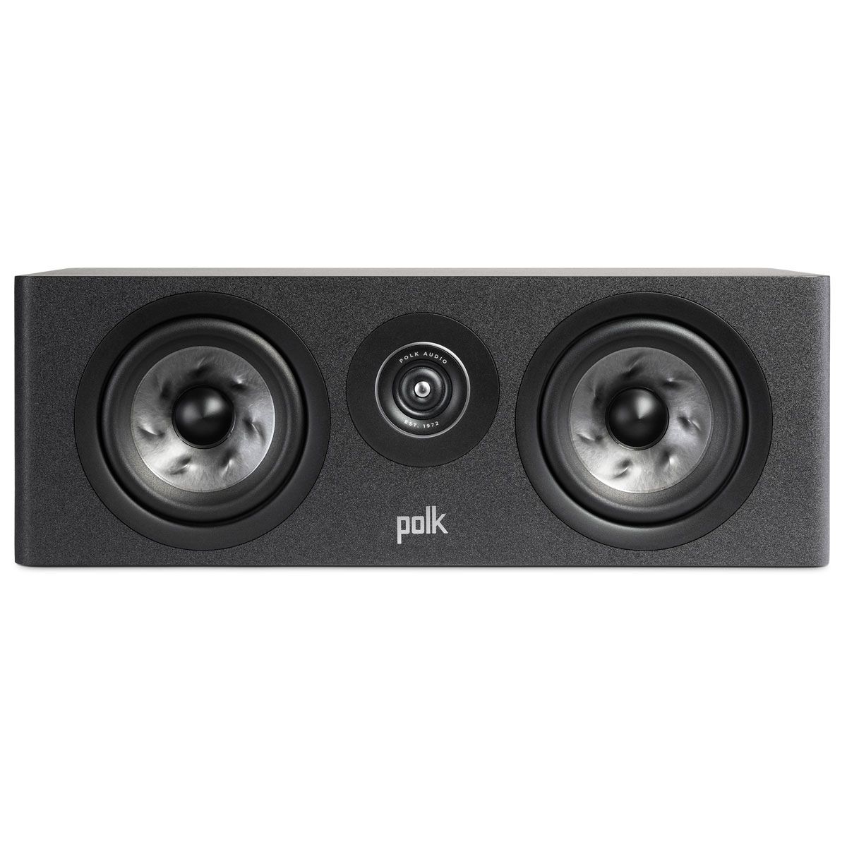 Polk Reserve R300 Center Channel Speaker, Black, front