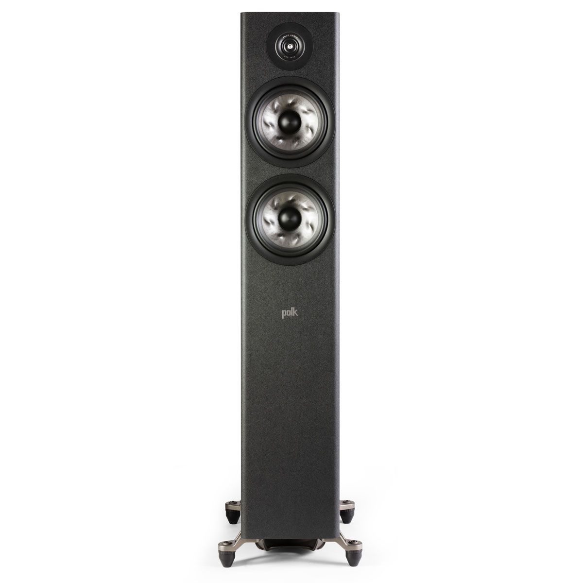 Polk Audio Reserve R600 Floorstanding Speaker, Black, front