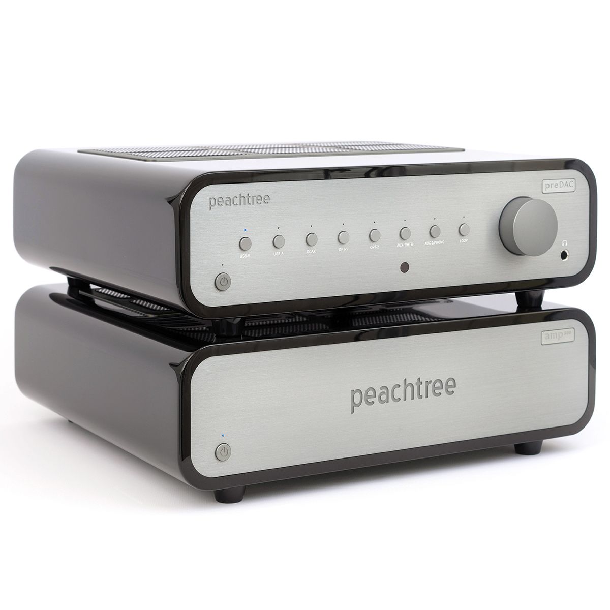 Peachtree preDAC Preamplifier and amp500 Amplifier Bundle