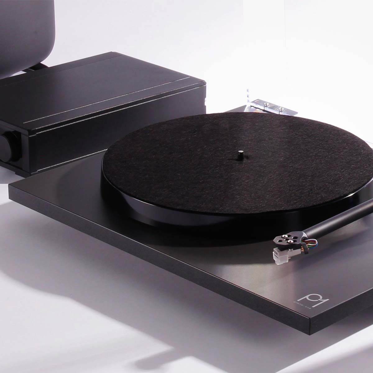 Rega System One Turntable Package, detailed view
