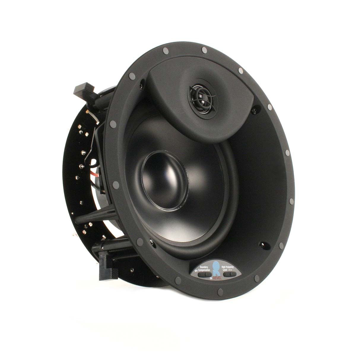 Revel C783 In-Ceiling Speaker, front angle